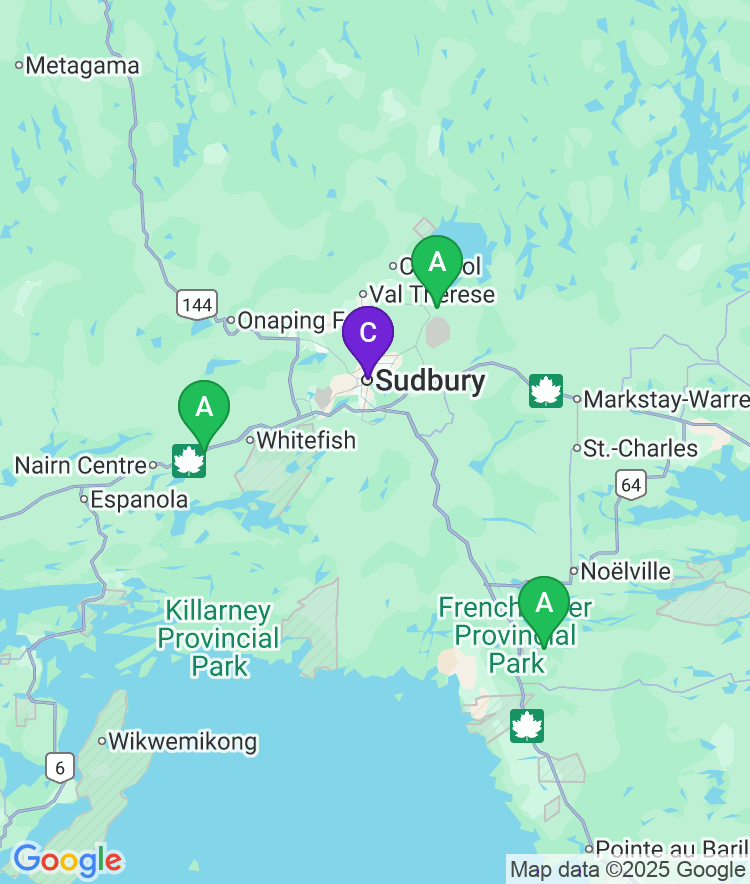 Sudbury Available Airport Options